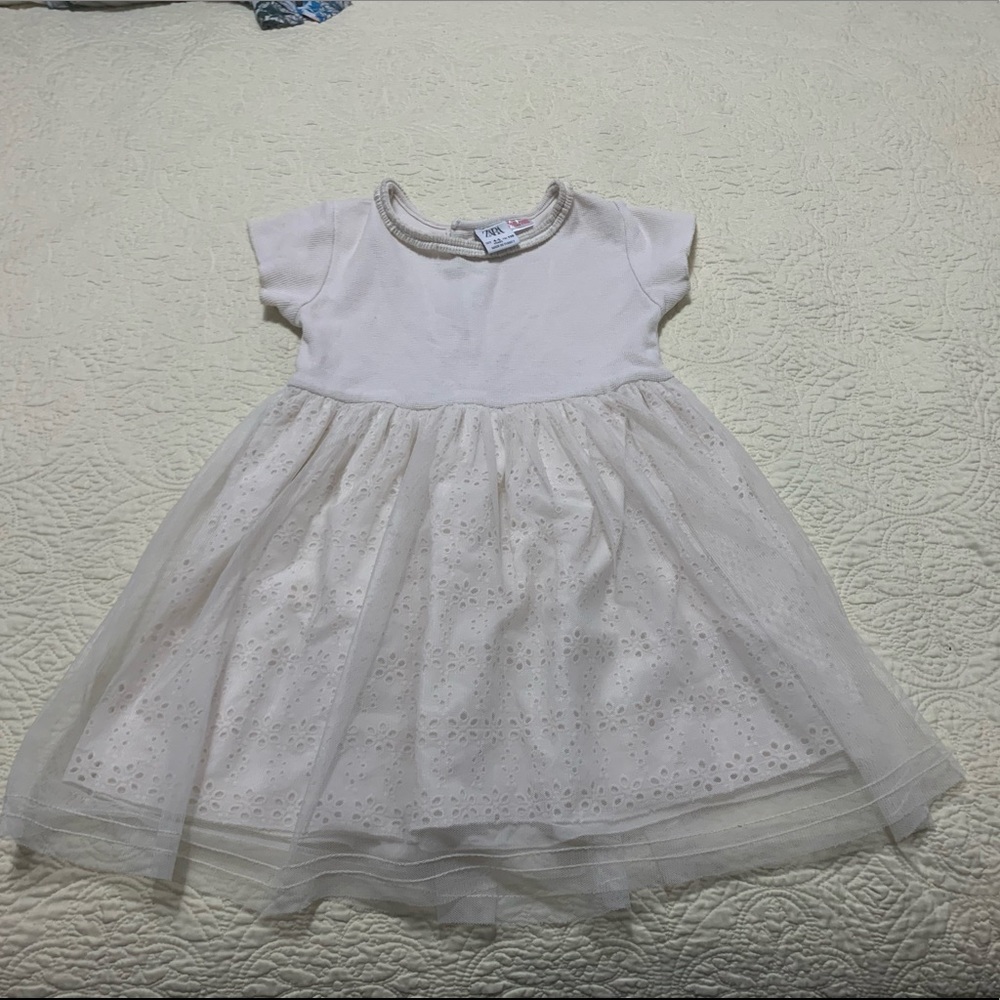 Zara girls dress